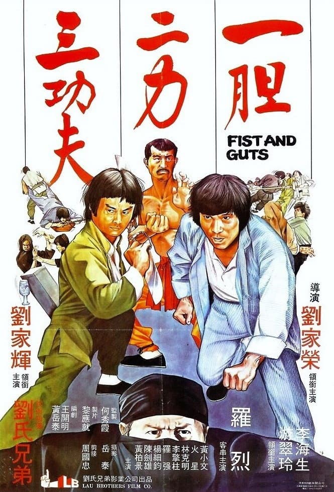 Poster di 一膽二力三功夫