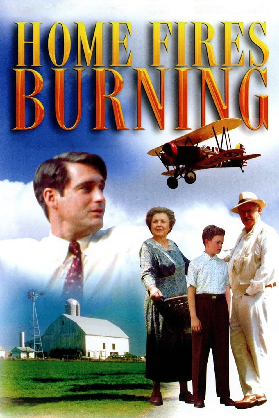 Poster di Home Fires Burning