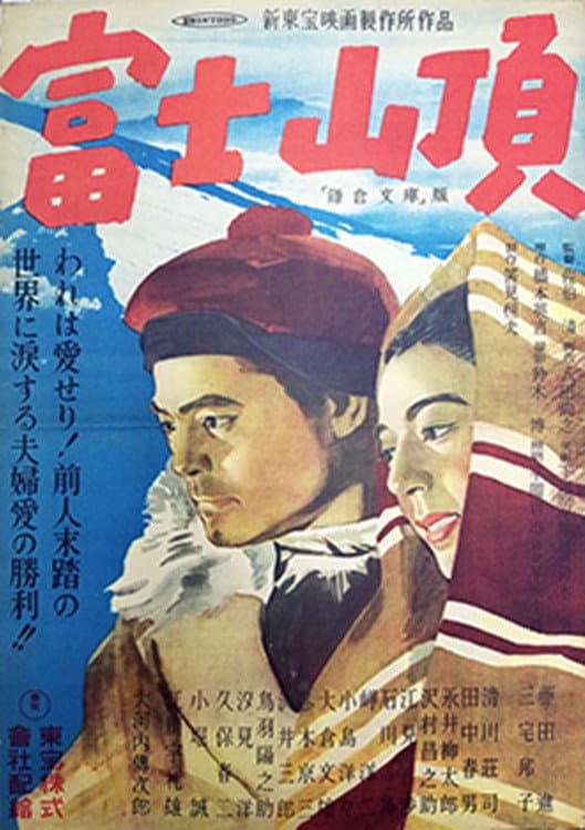 Poster di 富士山頂