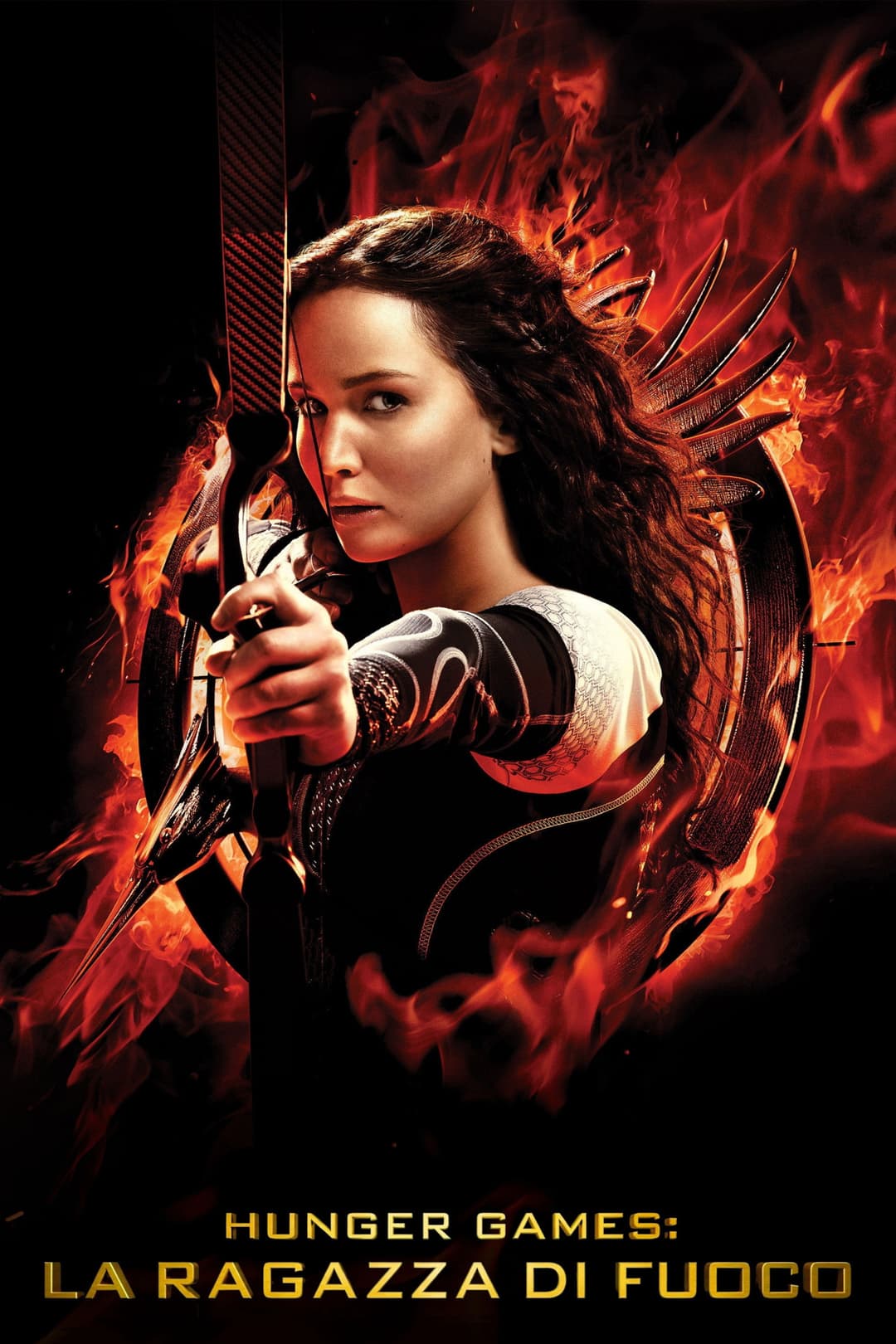 Poster di Hunger Games: La ragazza di fuoco