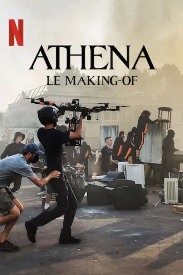 Poster di Athena : Le making of