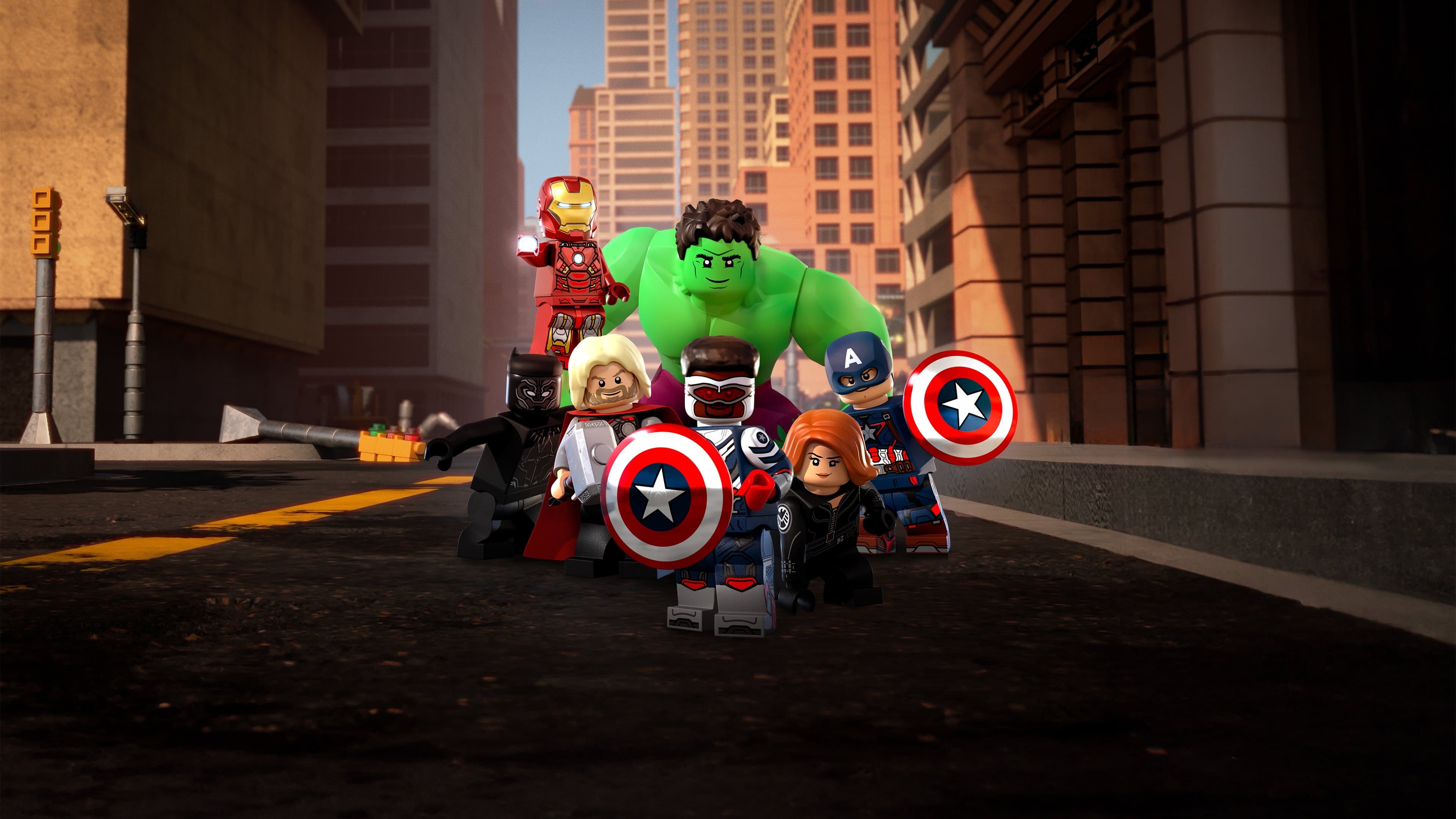 LEGO Marvel Avengers: Codice Rosso - immagine