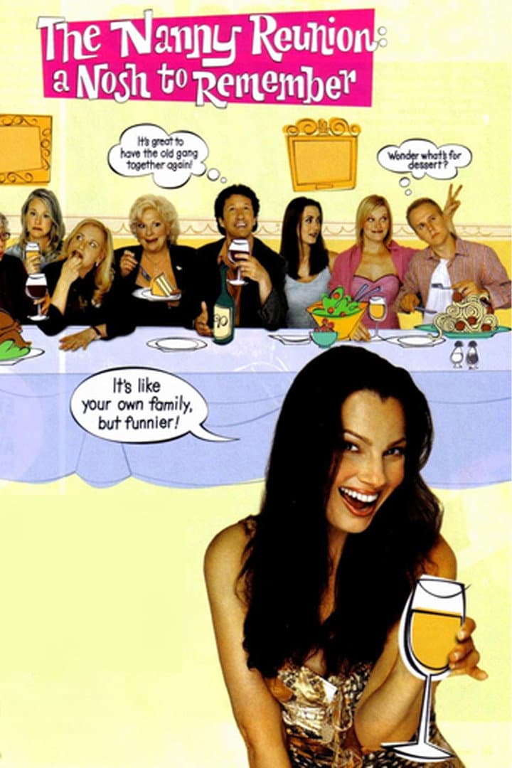 Poster di The Nanny Reunion: A Nosh to Remember
