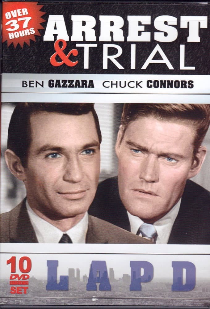 Poster di Arrest and Trial
