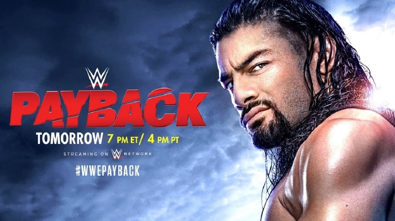WWE Payback 2020 - immagine