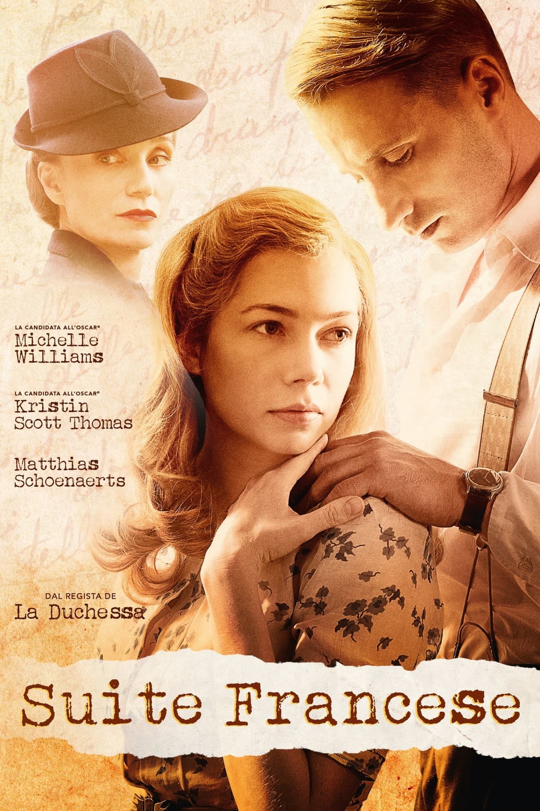 Poster di Suite francese