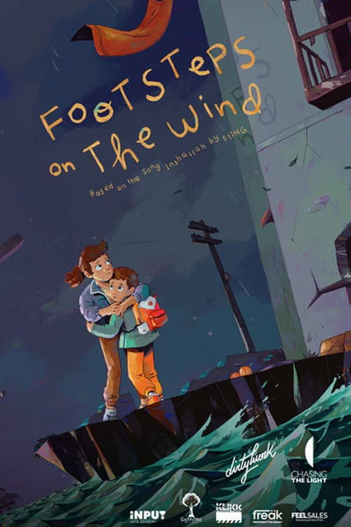 Poster di Footsteps on the Wind