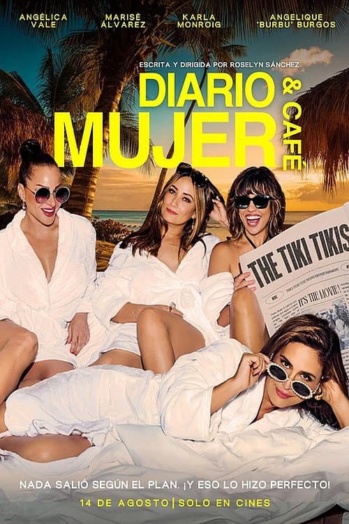 Poster di Diario, Mujer y Café