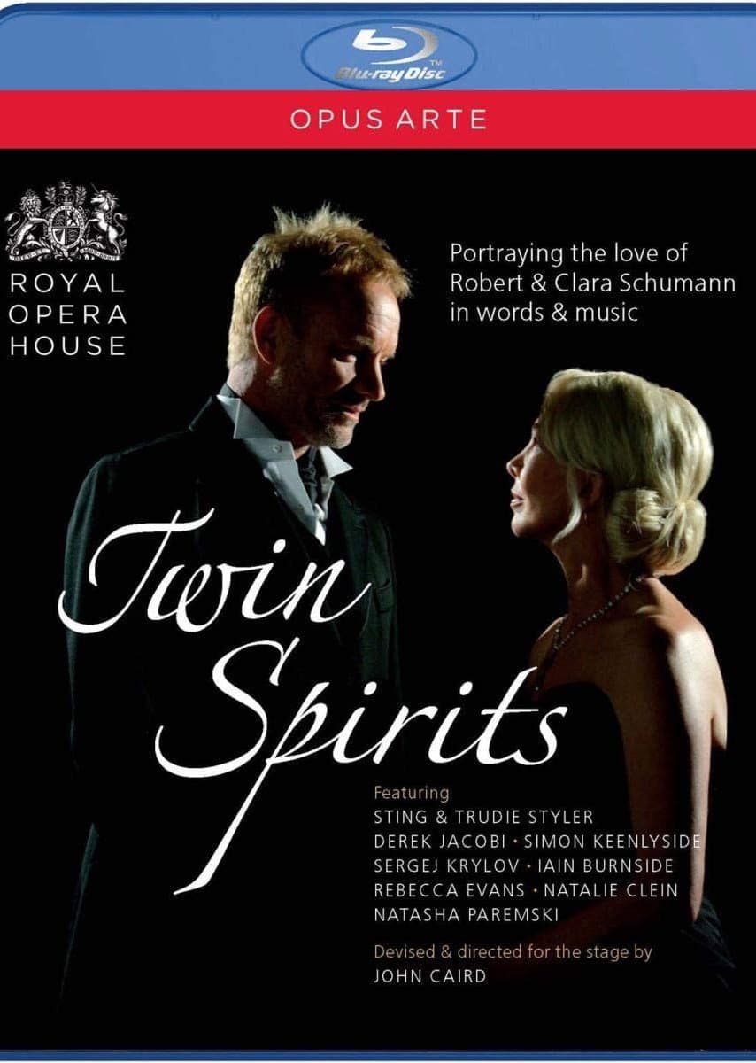 Poster di Twin Spirits: Sting performs Schumann