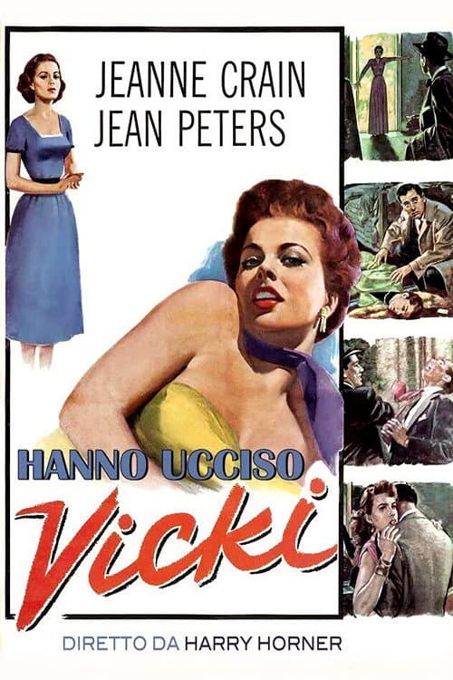 Poster di Hanno ucciso Vicki