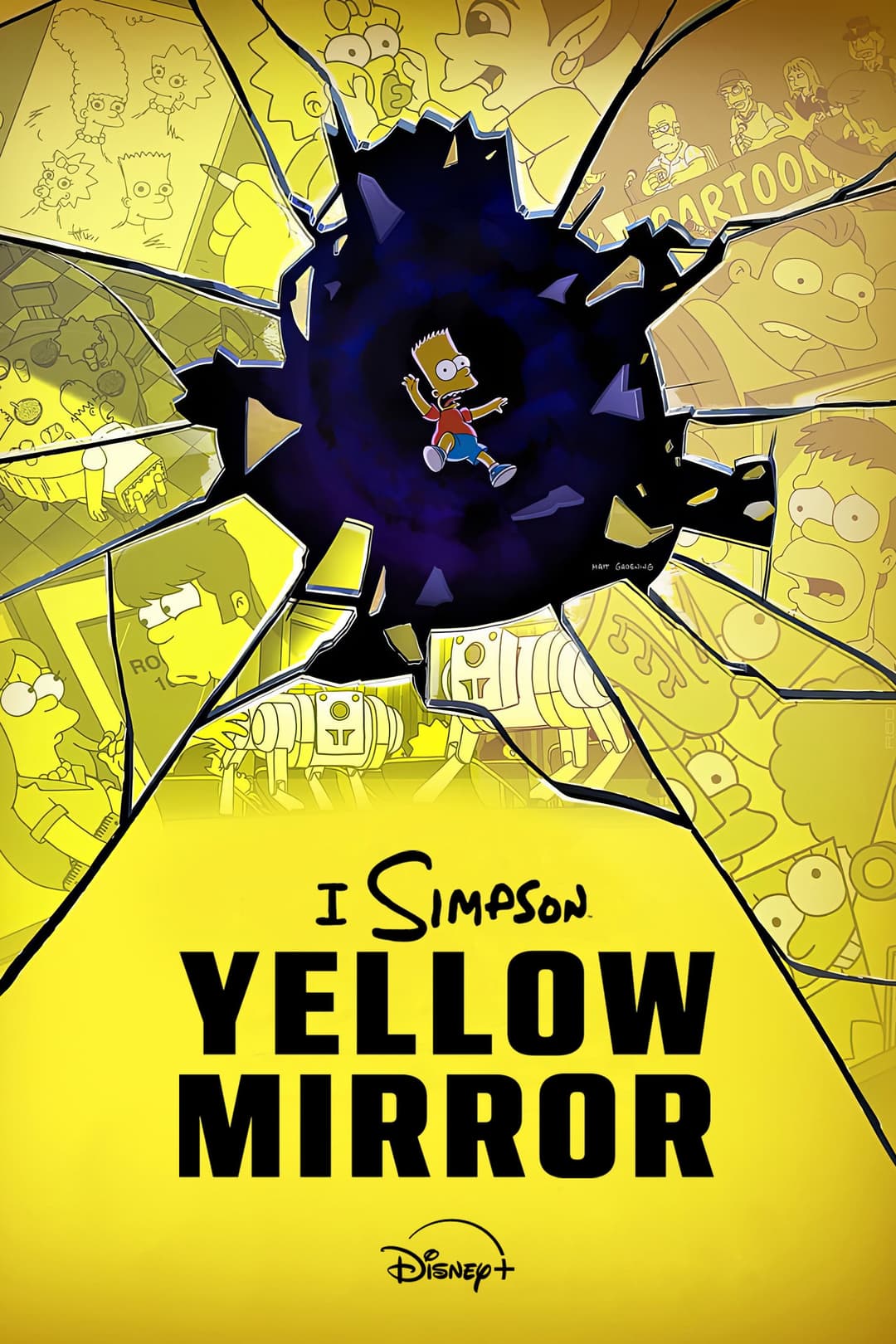 Poster di Yellow Mirror