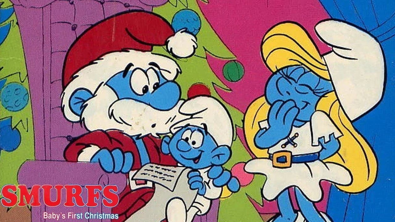 Buon Natale Baby Puffo! - immagine