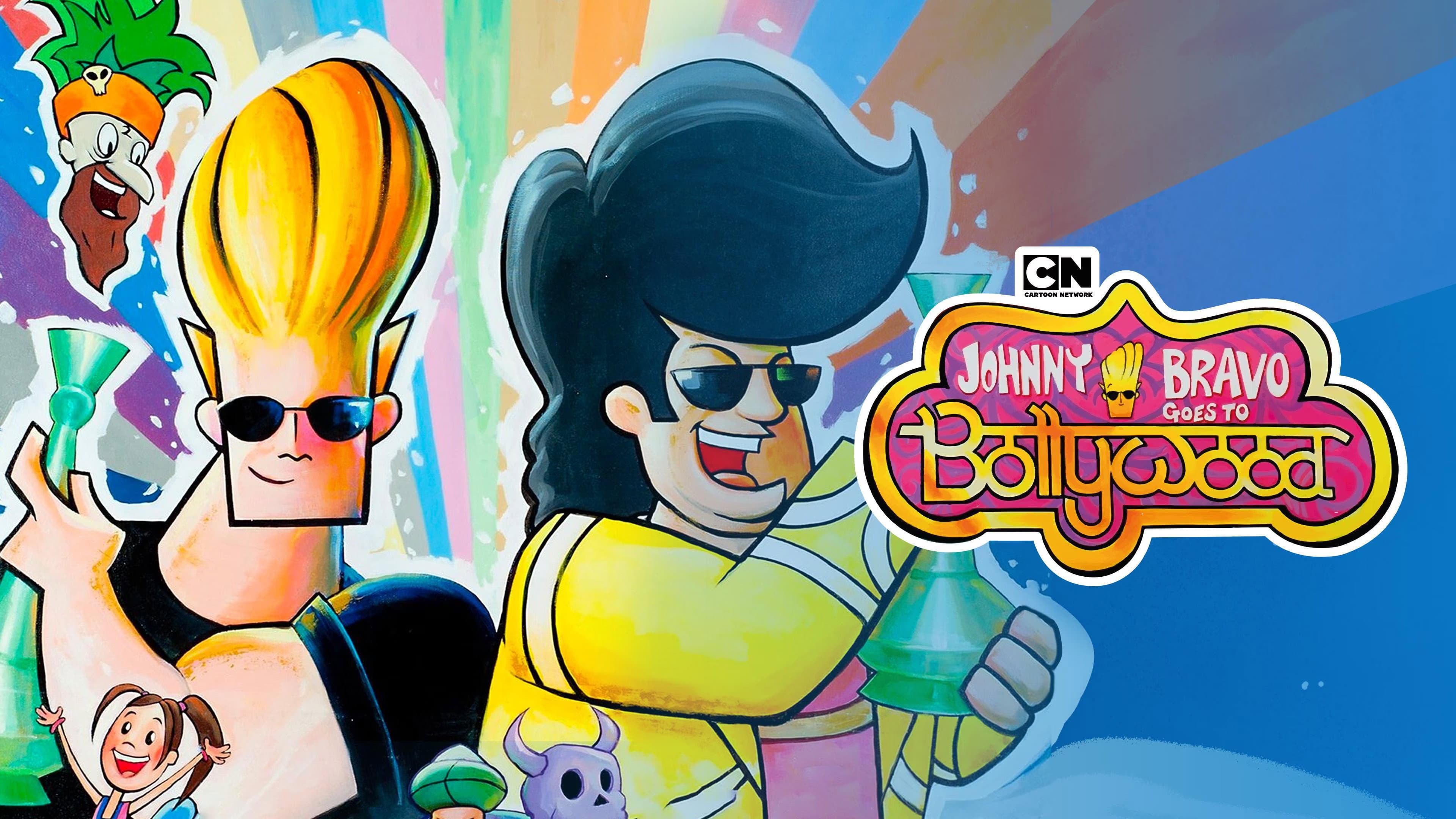 Johnny Bravo va a Bollywood - immagine