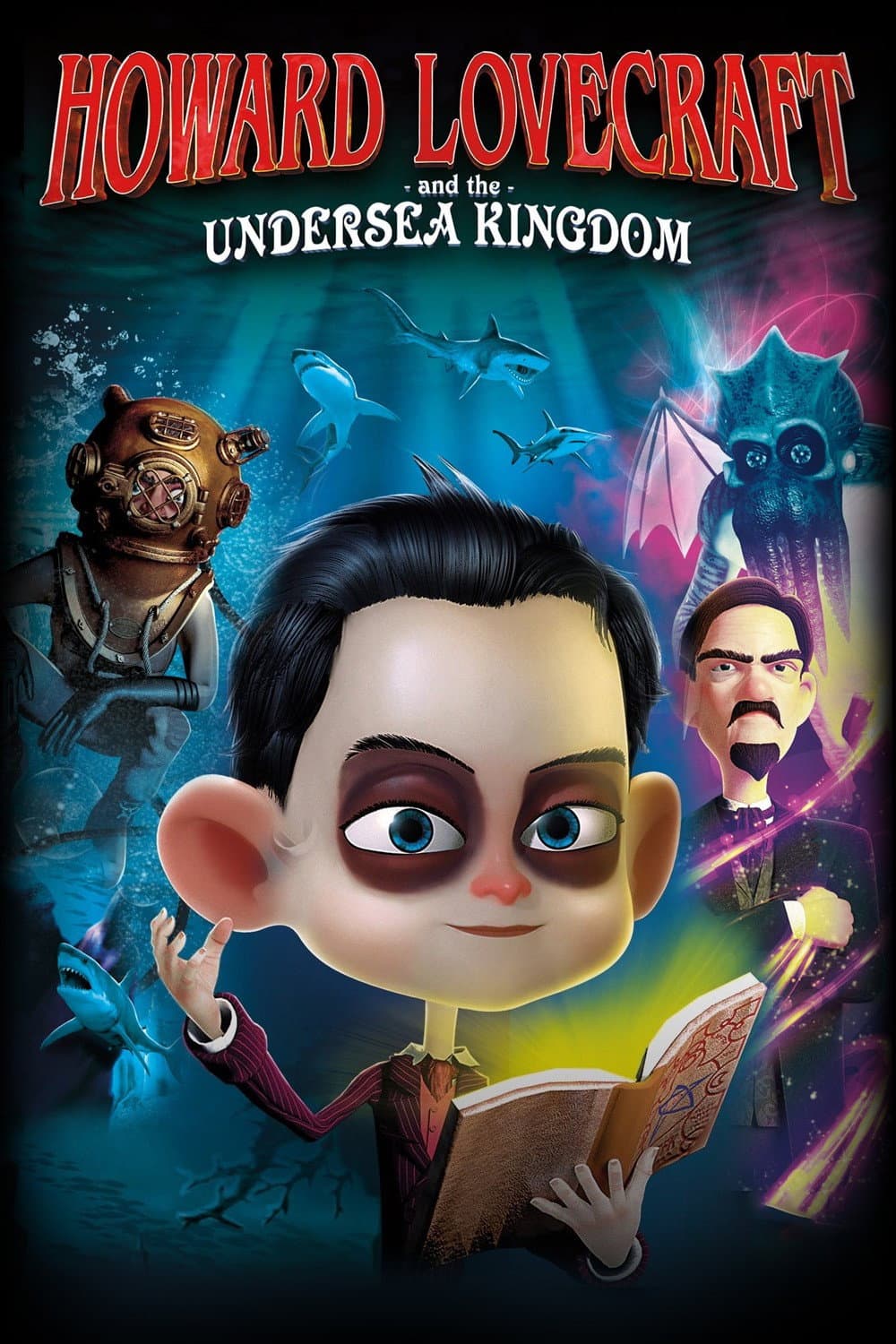 Poster di Howard Lovecraft & the Undersea Kingdom