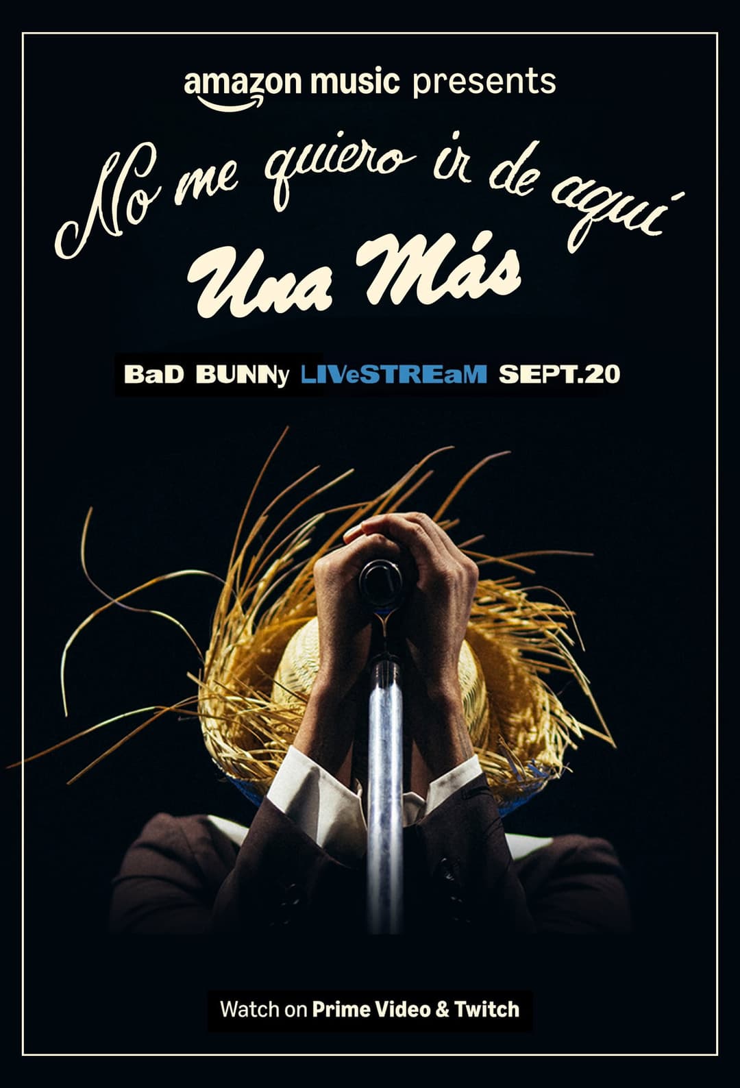 Poster di No me quiero ir de aquí: Una más