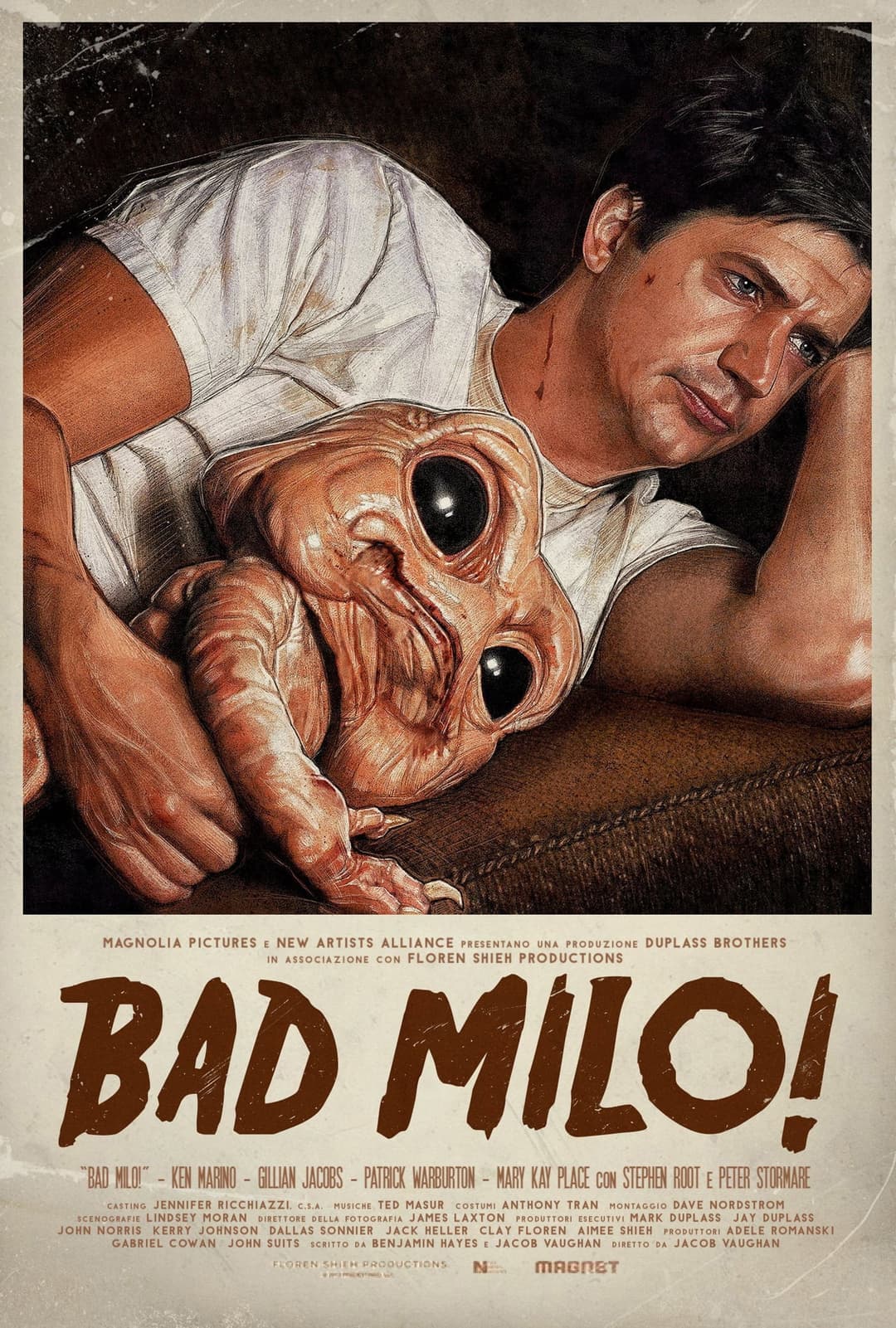 Poster di Bad Milo!