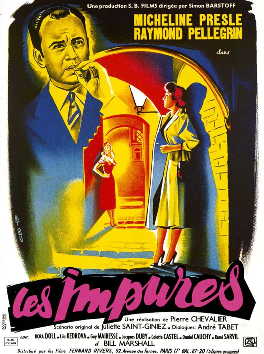 Poster di Les impures