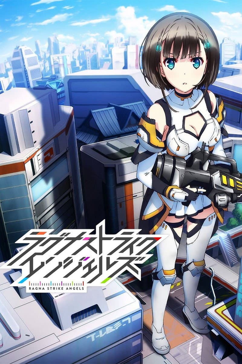 Poster di ラグナストライクエンジェルズ