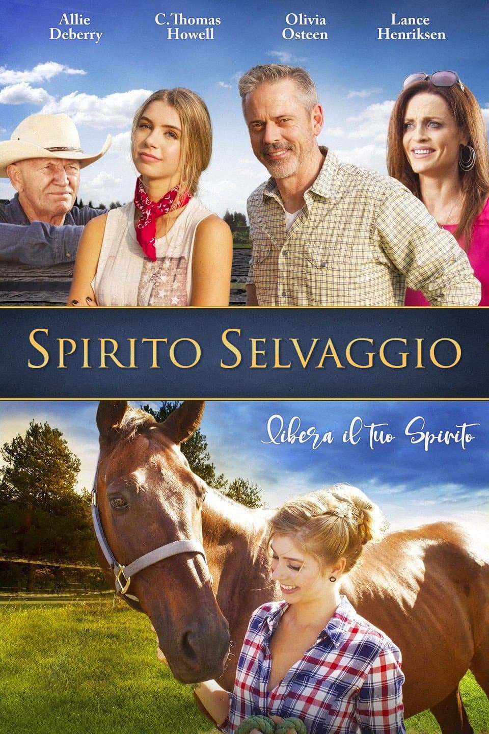 Poster di Spirito selvaggio