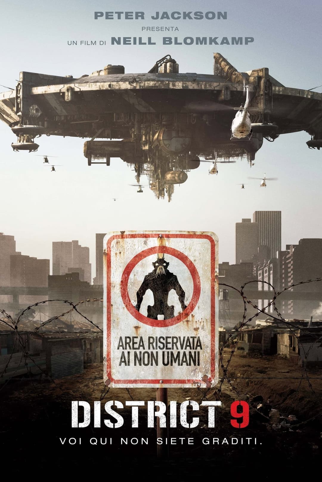 Poster di District 9