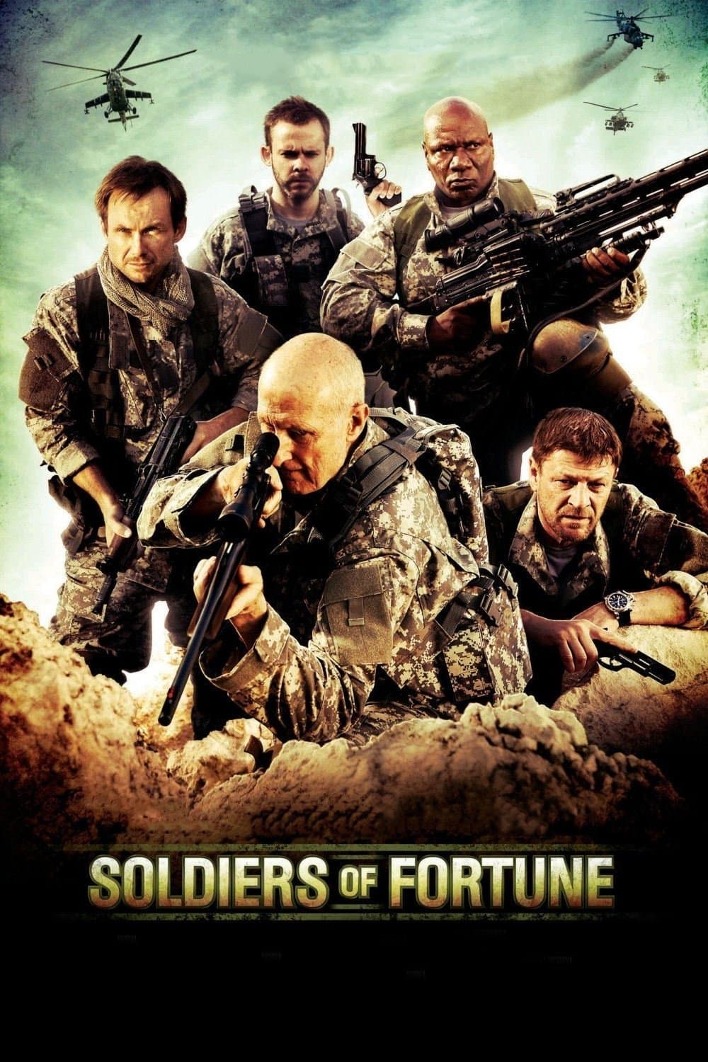 Poster di Soldiers of Fortune