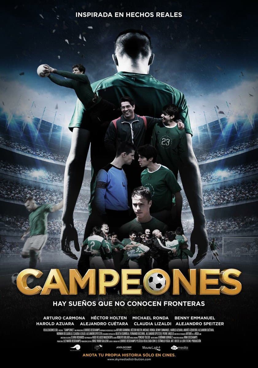 Poster di Campeones