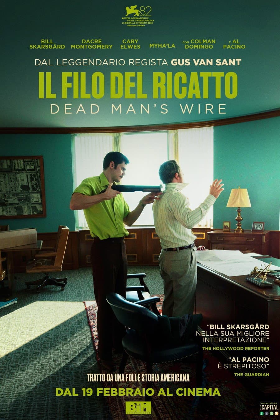 Poster di Il filo del ricatto -  Dead Man's Wire