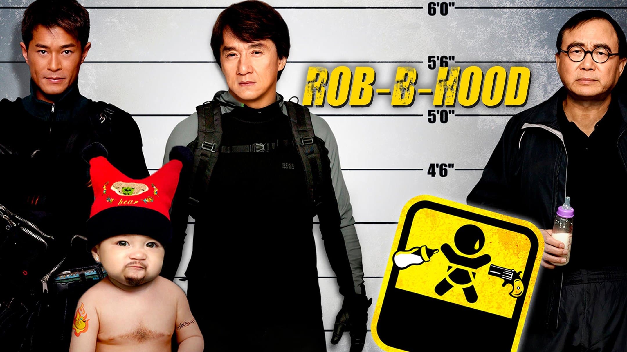 Rob-B-Hood - Tre rapinatori e un bebe' - immagine