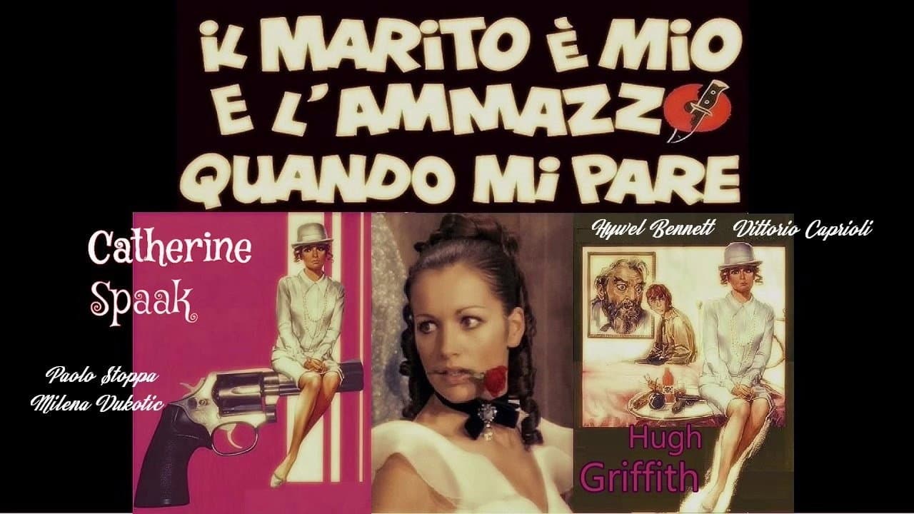 Il marito è mio e l'ammazzo quando mi pare - immagine