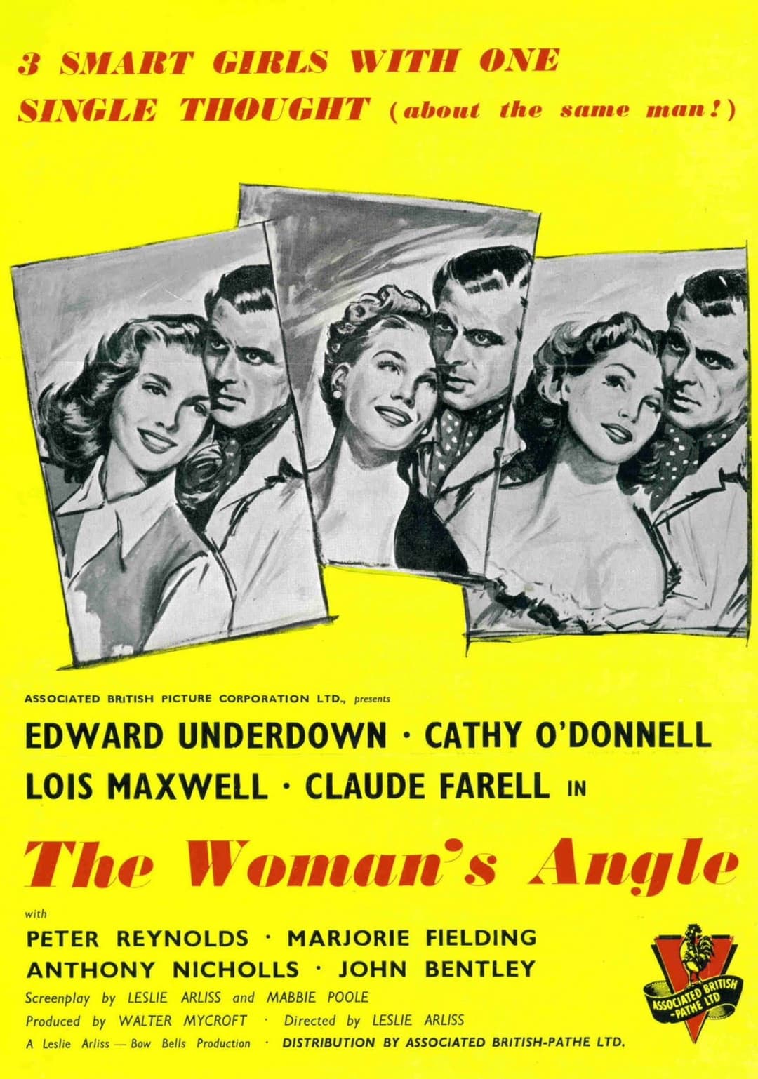 Poster di The Woman's Angle