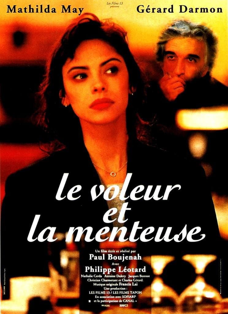 Poster di Le Voleur et la menteuse