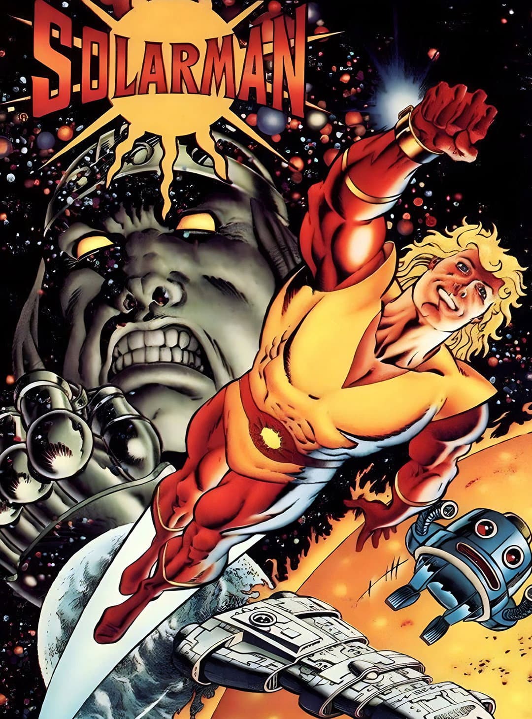 Poster di Solarman