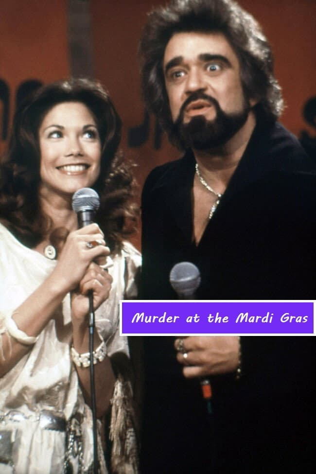 Poster di Murder at the Mardi Gras