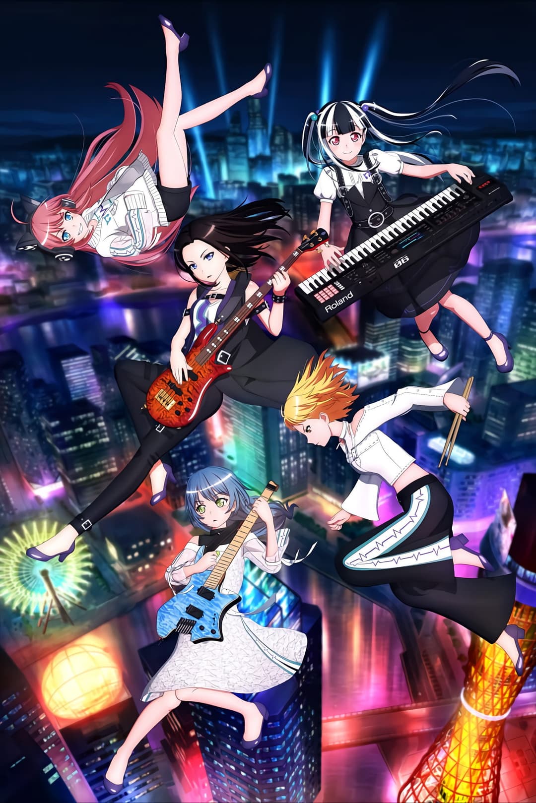 Poster di RAISE A SUILEN 「Heaven and Earth」DAY1