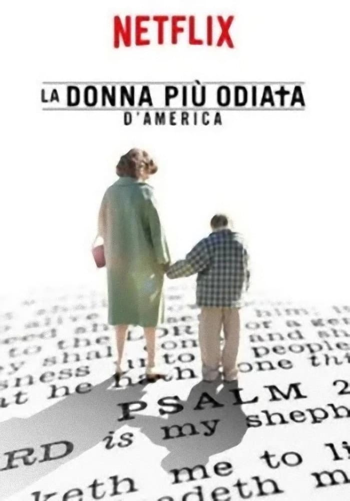 Poster di La donna più odiata d'America