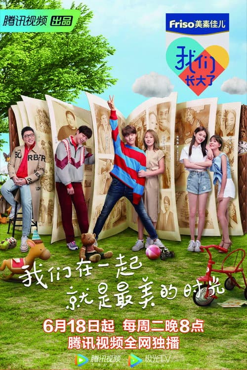 Poster di 我们长大了