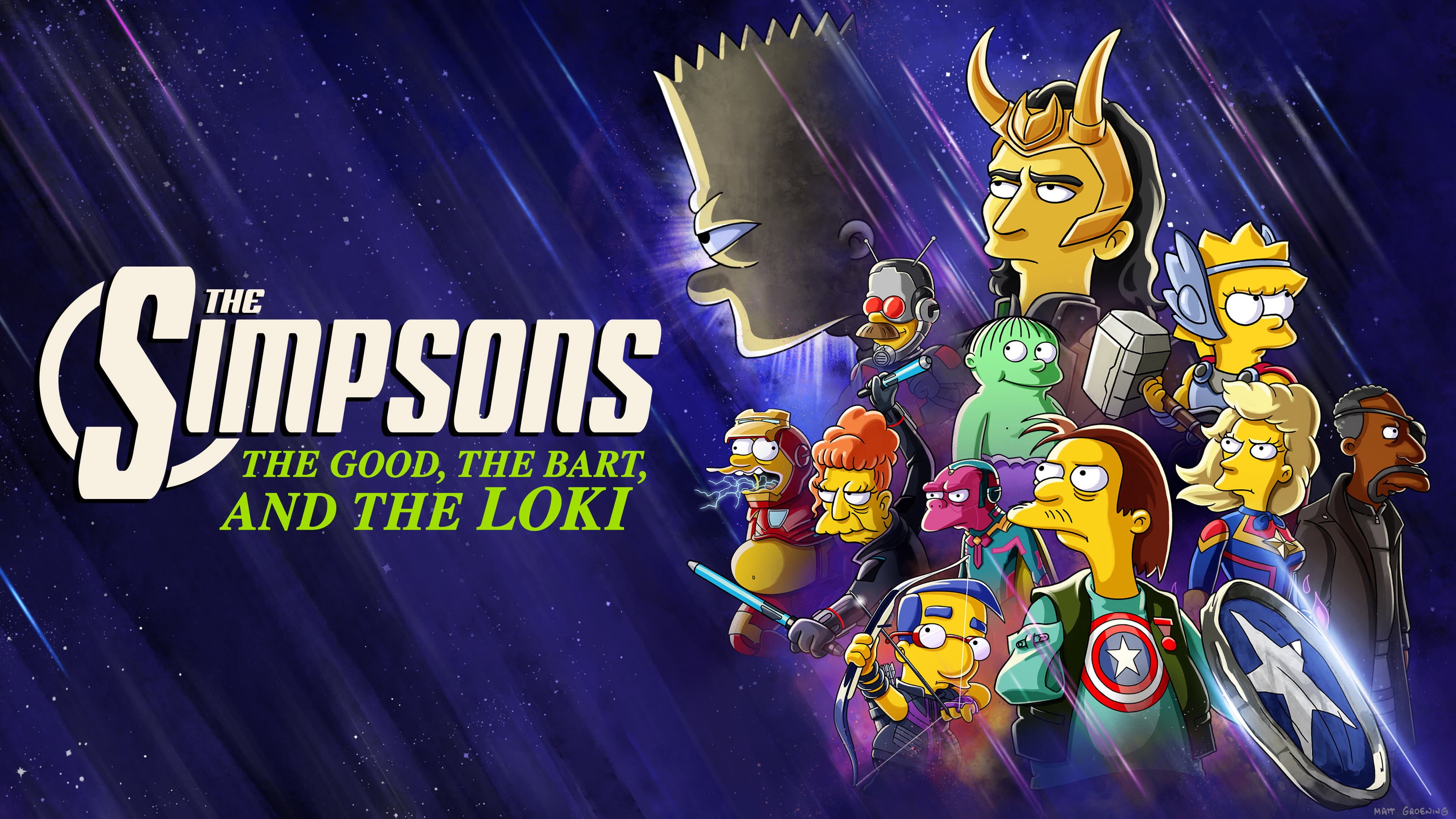 The Good, the Bart, and the Loki - immagine