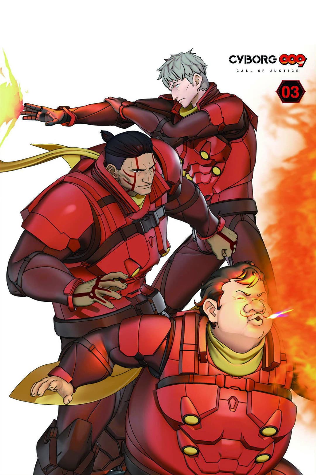 Poster di CYBORG009 CALL OF JUSTICE 3