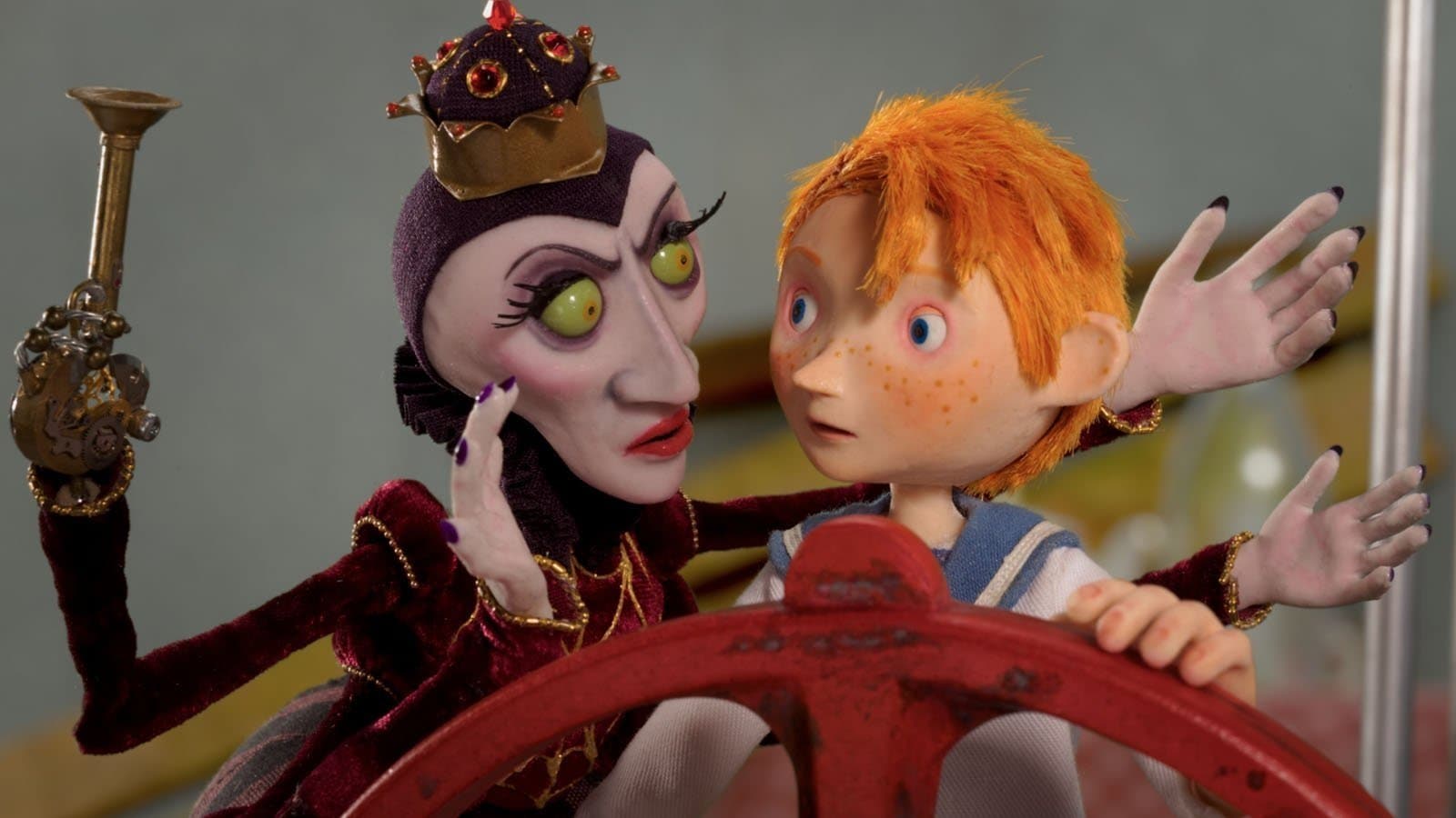 Captain Morten and the Spider Queen - immagine