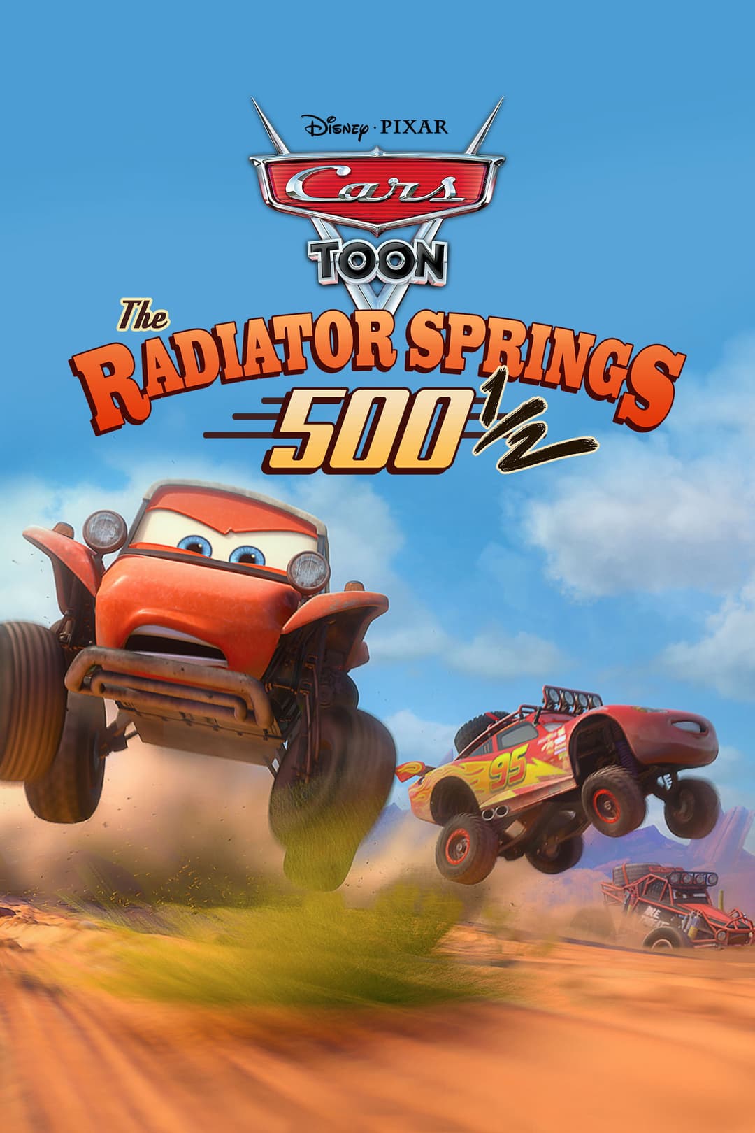 Poster di Le 500 miglia e mezzo di Radiator Springs