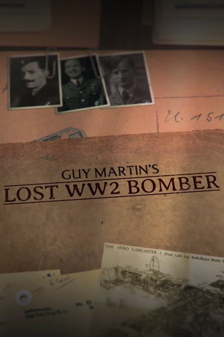 Poster di Guy Martin's Lost WW2 Bomber