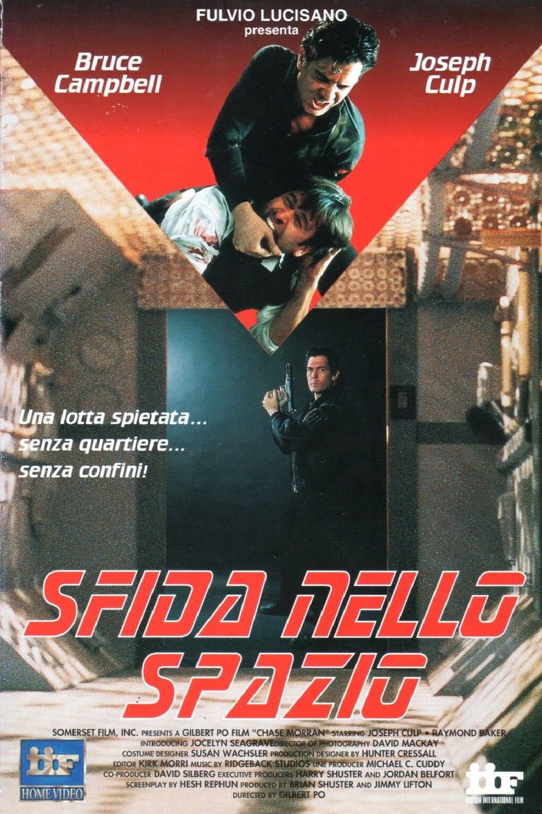 Poster di Sfida nello spazio