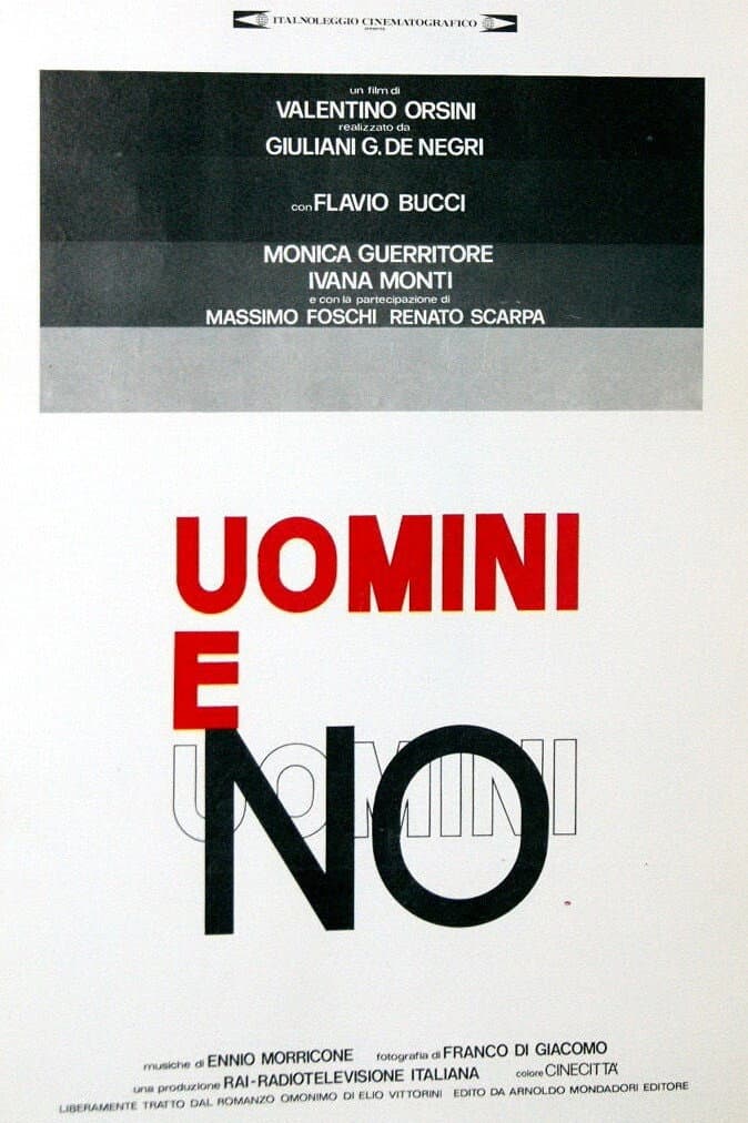 Poster di Uomini e no