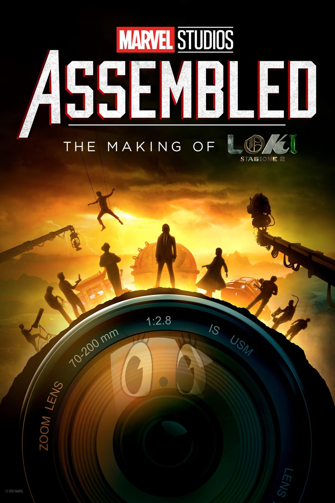 Poster di Marvel Studios Assembled: The Making of Loki Season 2