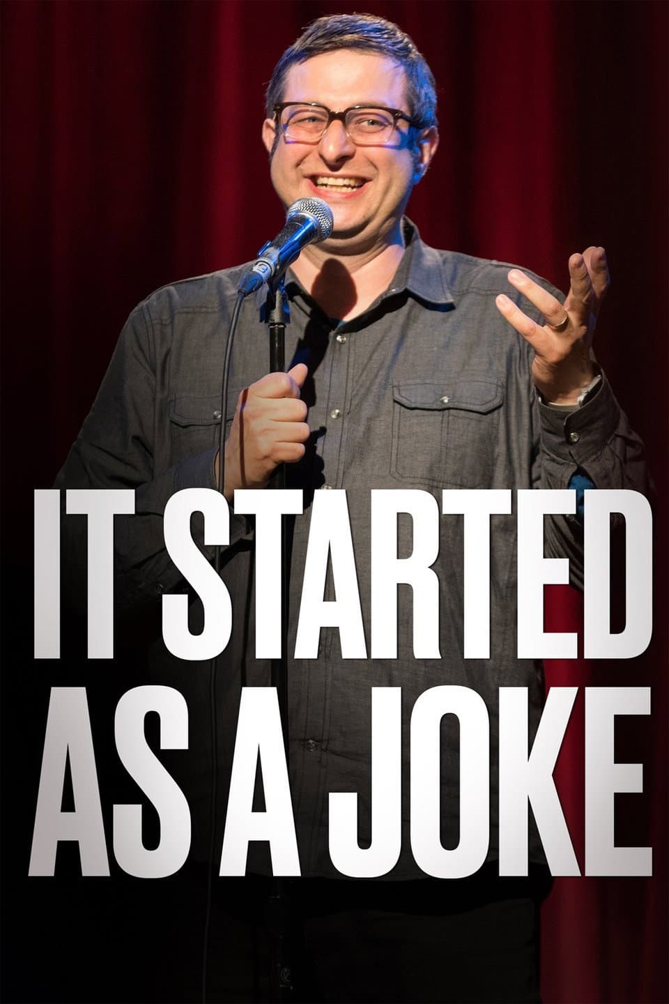 Poster di It Started As a Joke