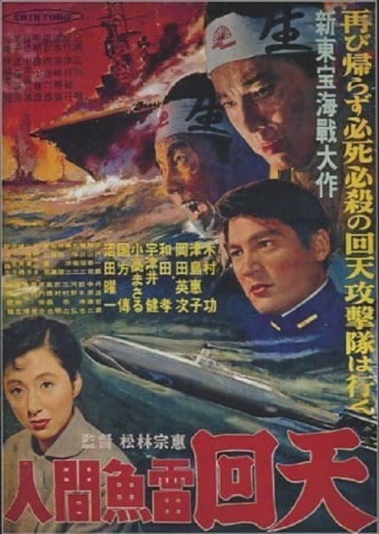 Poster di 人間魚雷回天