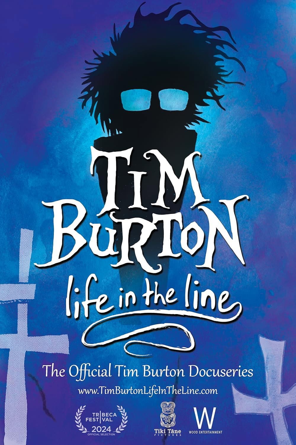Poster di Tim Burton: Life in the Line
