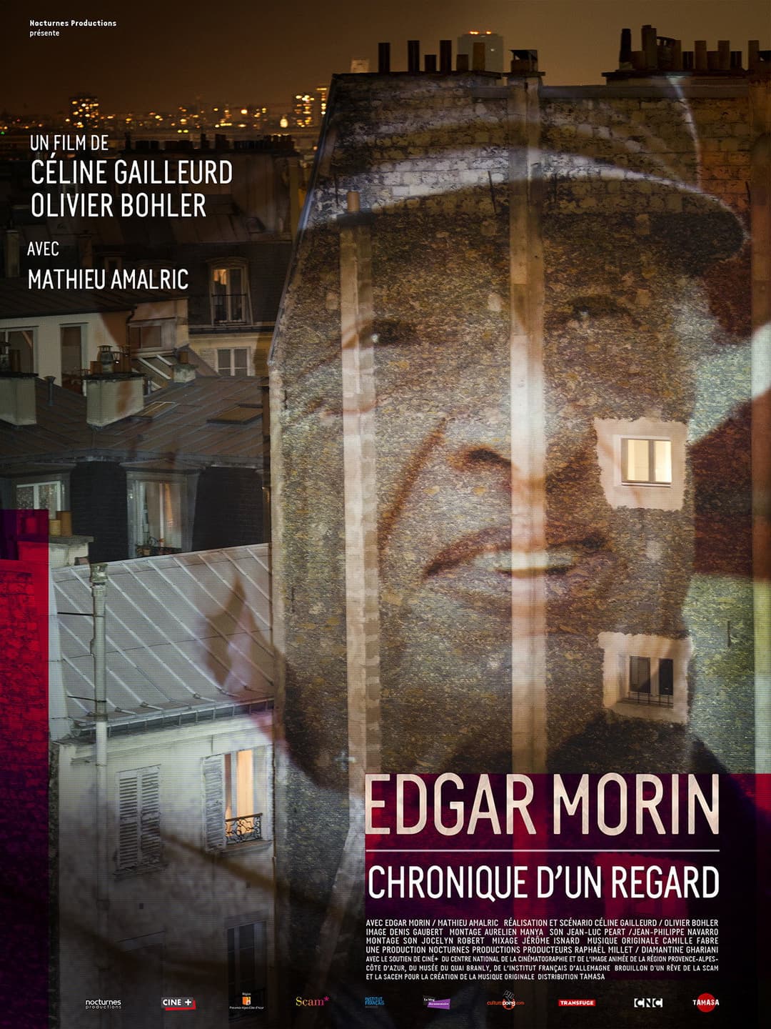 Poster di Edgar Morin, chronique d'un regard