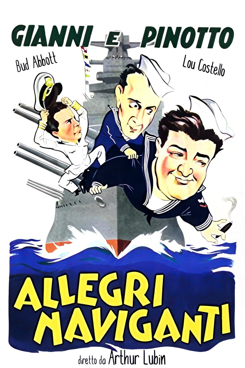 Poster di Allegri naviganti