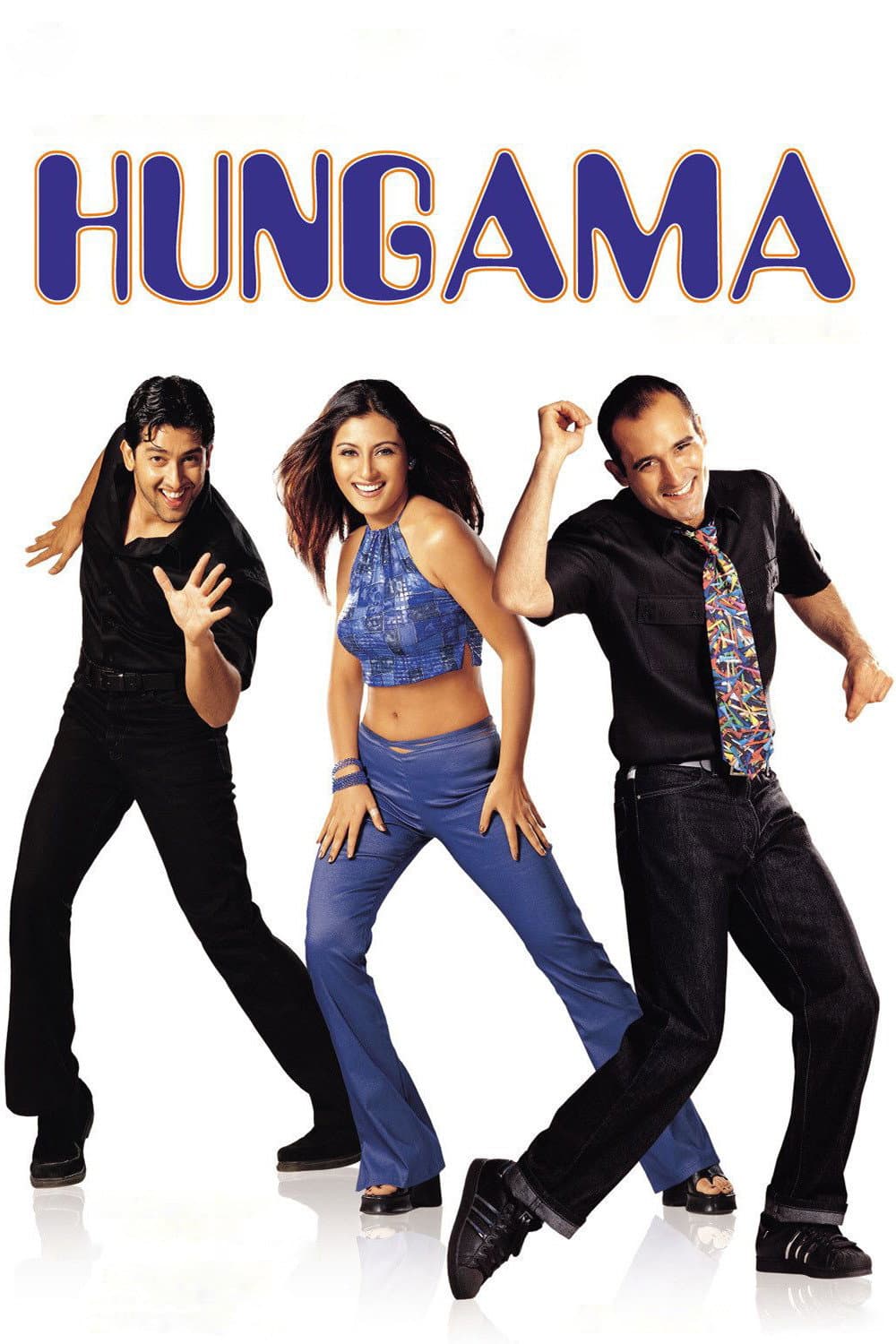 Poster di हंगामा